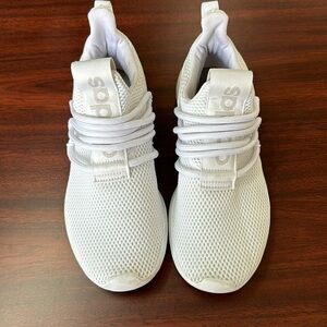 Adidas White Athletic Shoes